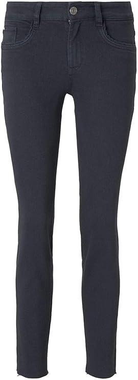 Дамски дънки Tom Tailor Alexa Slim Jeans, тъмносини