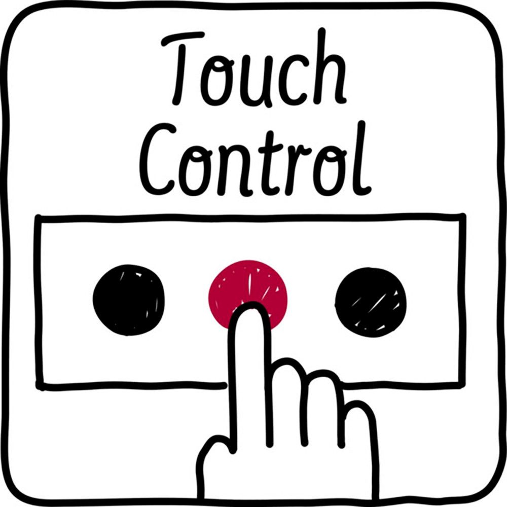 Стъклокерамичен плот NEFF N 70 T16SDF9R0 – прецизен контрол и модерно управление с Touch Control