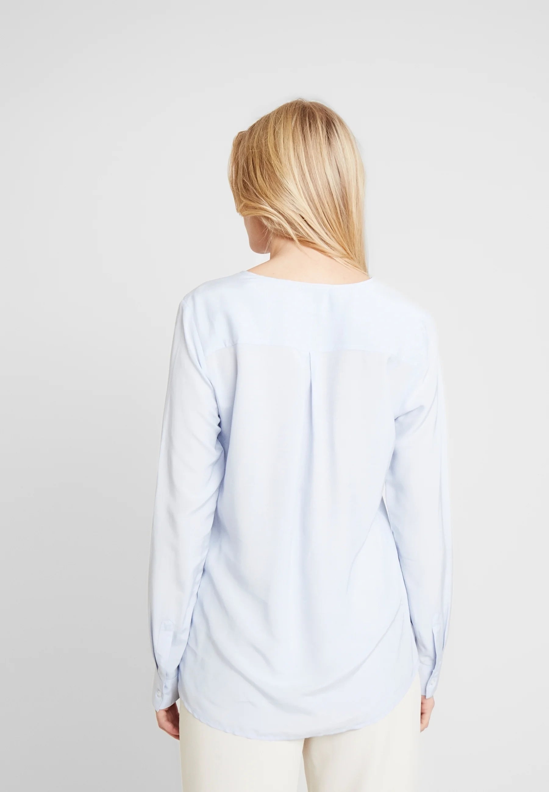 Seidensticker Women's elegant blouse, light blue