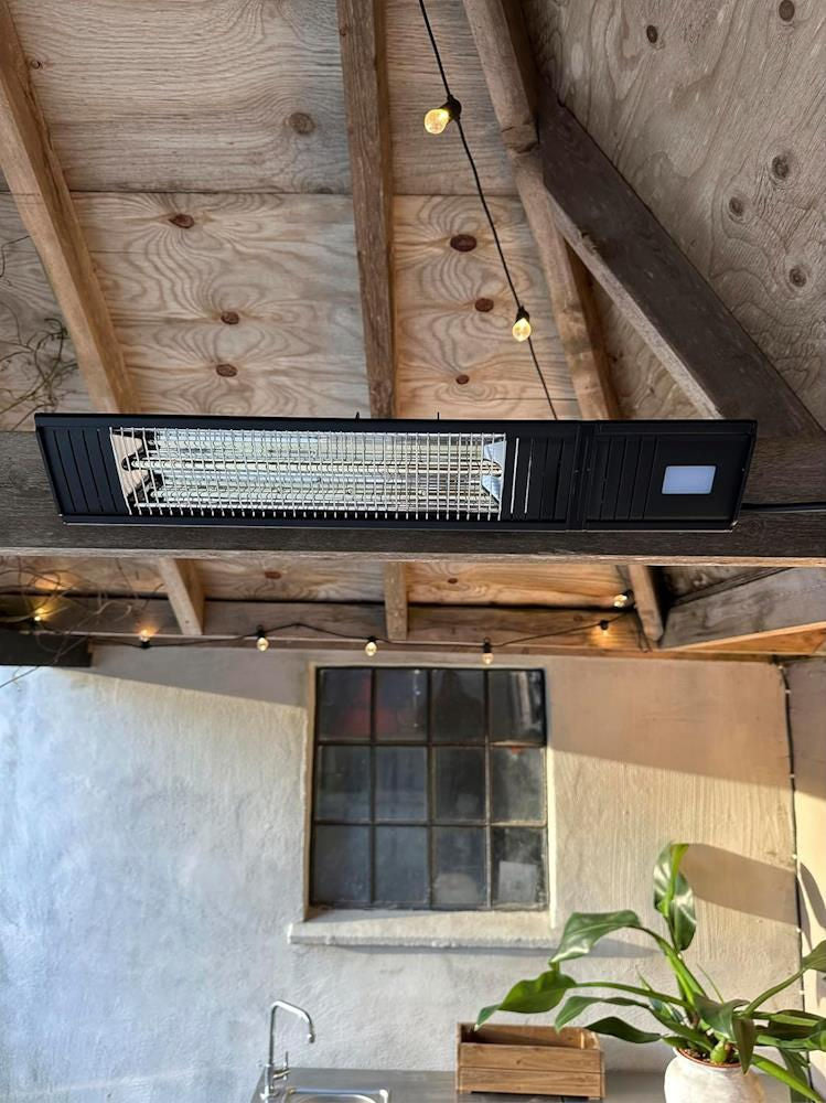 Инфрачервен външен отоплител с Wi-Fi Home It 58631, 2000W