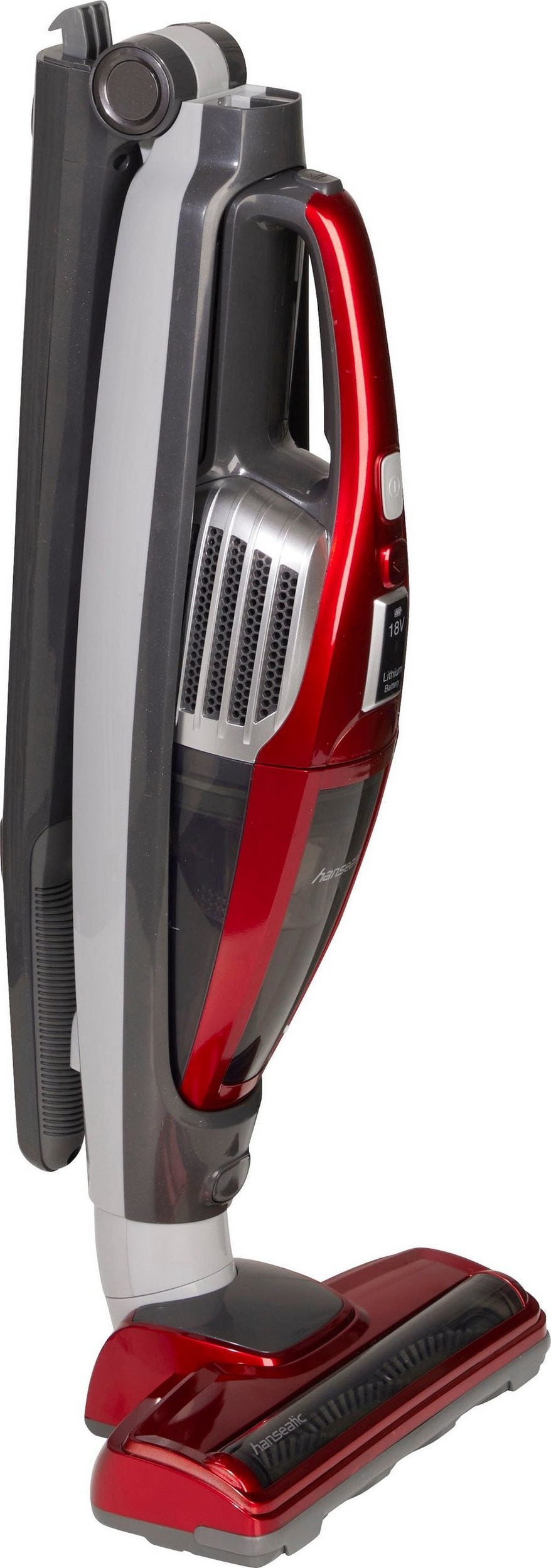 Безжична ръчна прахосмукачка 2-в-1 Hanseatic HVSF21150RKC, 150 W