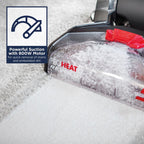 Уред за почистване на килими и тапицерия BISSELL ProHeat 2X Revolution Carpet Cleaner 1858N