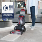 Уред за почистване на килими и тапицерия BISSELL ProHeat 2X Revolution Carpet Cleaner 1858N