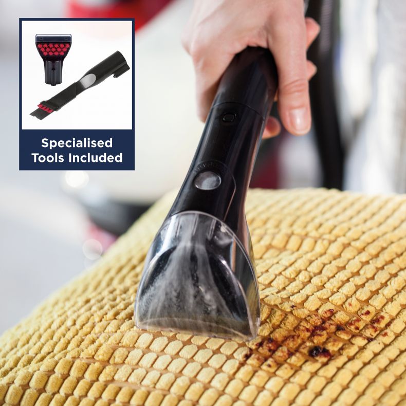Уред за почистване на килими и тапицерия BISSELL ProHeat 2X Revolution Carpet Cleaner 1858N