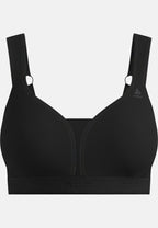 Дамски спортен сутиен с подплънки ODLO High support, черен