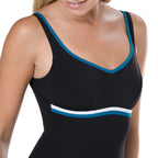 Дамски бански Speedo ContourLuxe, черен