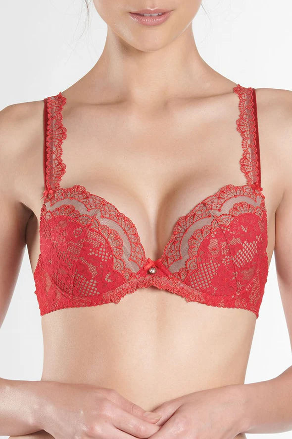 Aubade Soleil Nocturne underwired push-up bra
