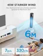 Куловиден вентилатор Midea FZ10-19BRA с дистанционно
