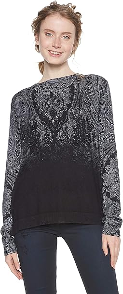 Дамска блуза Desigual "Edimburgo" с индийски мотиви