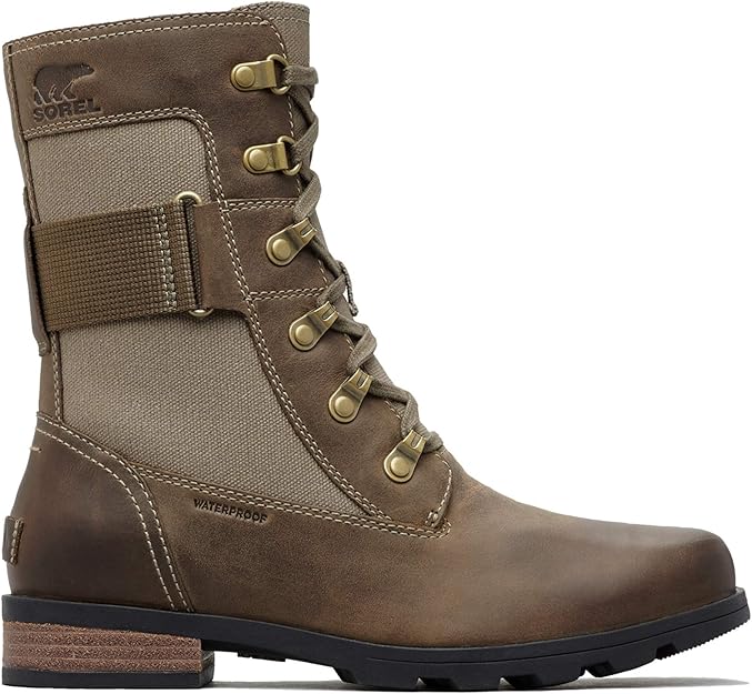 Дамски водоустойчиви боти Sorel Emelie Conquest, кафяви