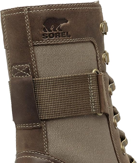 Дамски водоустойчиви боти Sorel Emelie Conquest, кафяви