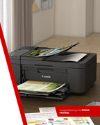 Canon PIXMA TR4750i с Wi-Fi, принтер, скенер и копир, автоматичен двустранен печат