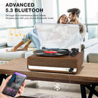 Ретро грамофон с вградени говорители и Bluetooth Udreamer UD002