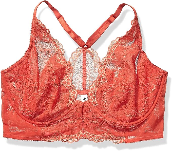 Women's underwired bra Gossard Superboost Lace Deep V Bralet