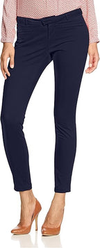 Дамски панталон Tommy Hilfiger Jeans Sienna, тъмносин