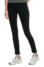 Дамски дънки PEPE JEANS Skinny Leg, черни