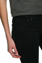 Pepe Jeans Women's skinny elastic jeans, black