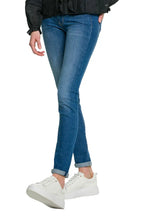 Дамски памучни дънки PEPE JEANS, сини