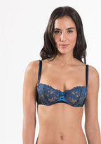Women's underwired bra Aubade MJ14 Half Cup