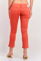 Дамски дънки в коралов цвят Tommy Hilfiger Denim