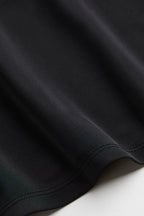 Lacoste Топ с презрамки и триъгълно деколте, черен