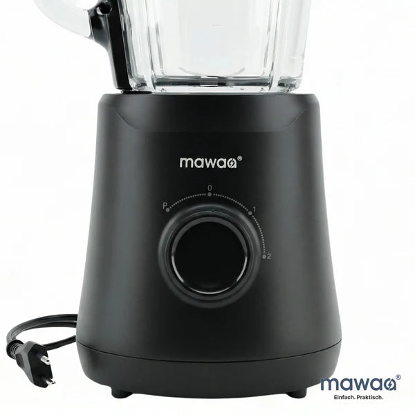 Стъклен блендер mawaa® 1.5 л