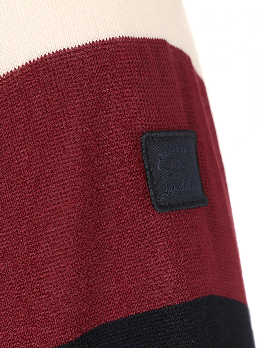 Paul &amp; Shark striped wool sweater