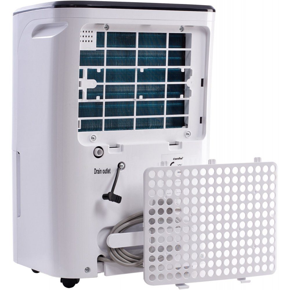 Влагоуловител за помещения до 40 м² Midea DF-20DEN7-WF, 20 л/24 часа, R290