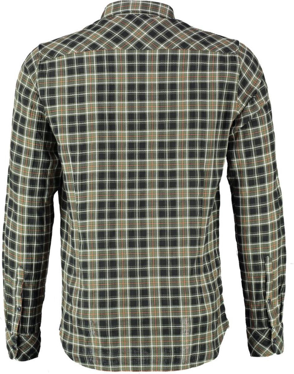 Мъжка риза Dstrezzed Herringbone Check