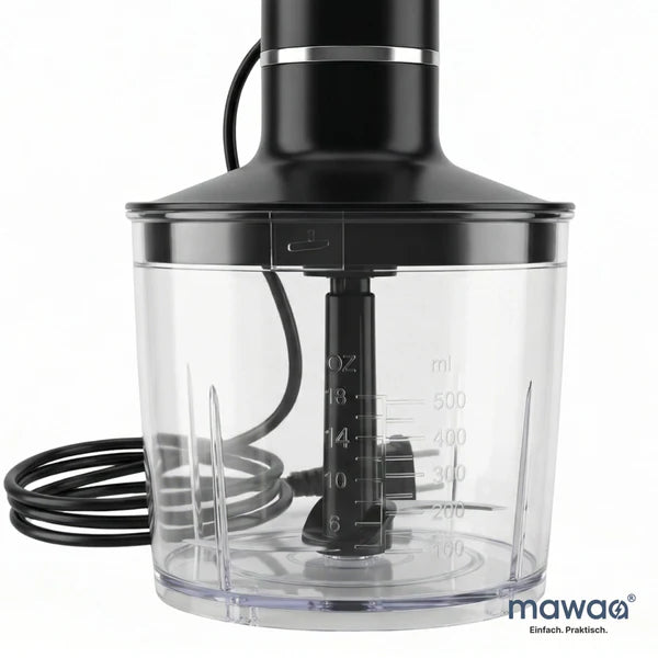 mawaa® Многофункционален ръчен пасатор, 250 W
