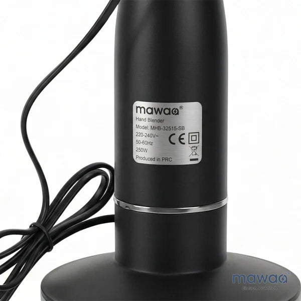 mawaa® Многофункционален ръчен пасатор, 250 W