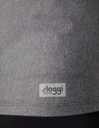 Дамски потник Sloggi Move Fly, сив/черен