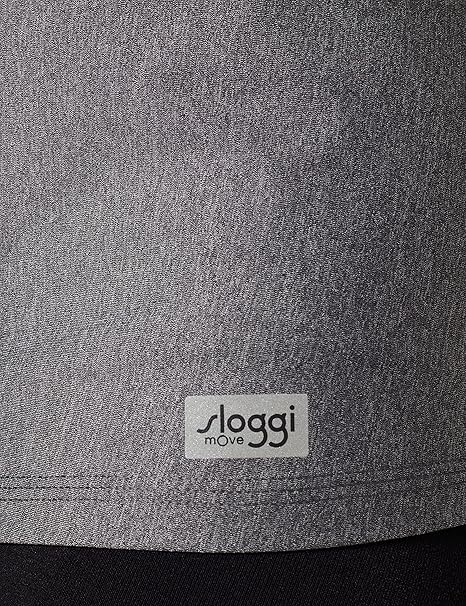 Дамски потник Sloggi Move Fly, сив/черен