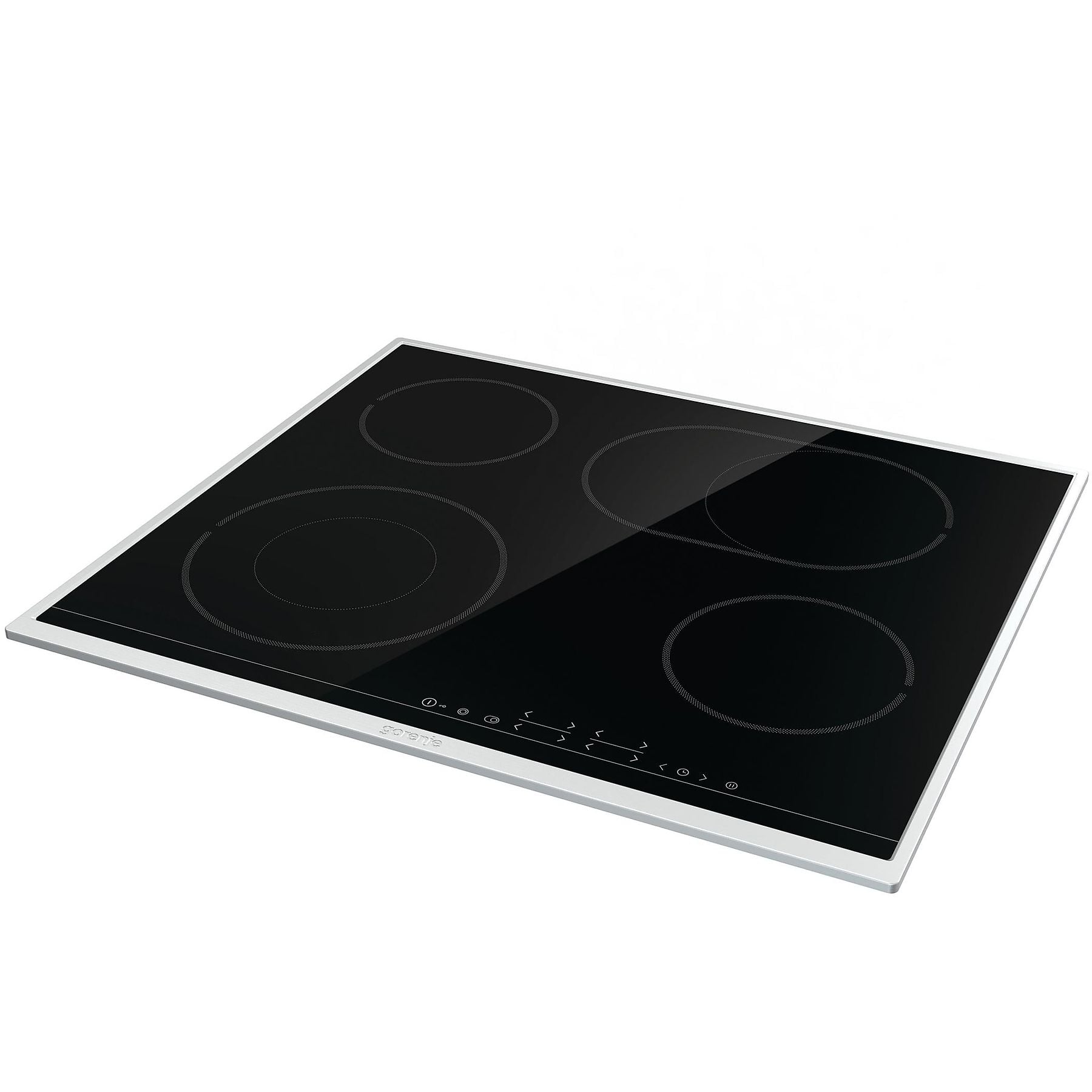 Стъклокерамичен плот за вграждане Gorenje ECT643BX, 4 зони, сензорно управление