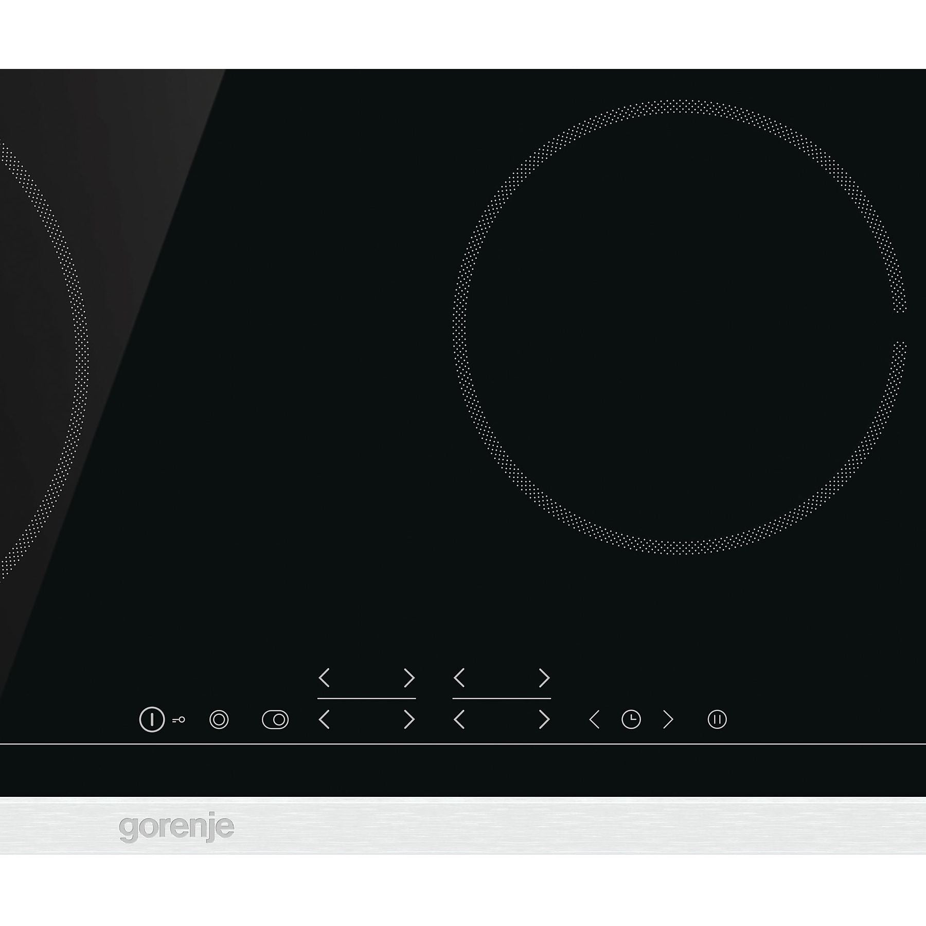 Стъклокерамичен плот за вграждане Gorenje ECT643BX, 4 зони, сензорно управление