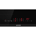 Стъклокерамичен плот за вграждане Gorenje ECT643BX, 4 зони, сензорно управление