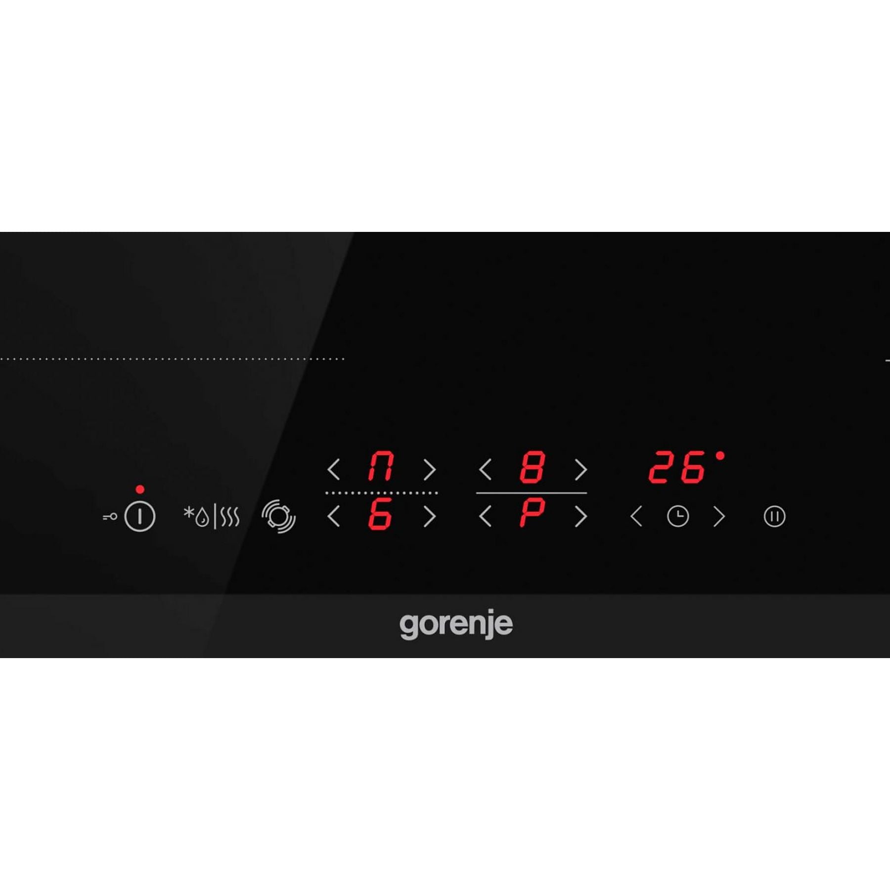 Стъклокерамичен плот за вграждане Gorenje ECT643BX, 4 зони, сензорно управление