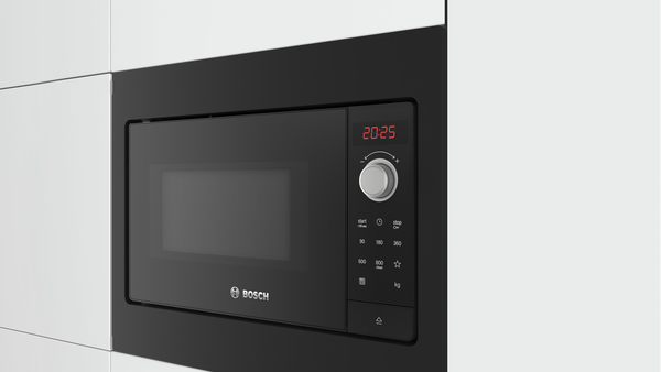Микровълнова фурна за вграждане Bosch BFL523MB3 Series 2, 20 л, 800 W