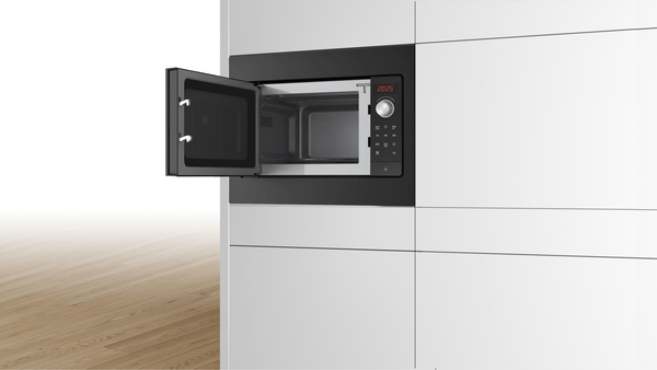 Микровълнова фурна за вграждане Bosch BFL523MB3 Series 2, 20 л, 800 W