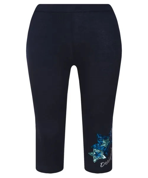 Desigual Бебешки памучен клин, тъмно син