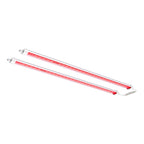 Комплект Spider Farmer GlowR80 80W LED лампи за растения 660nm 98 см