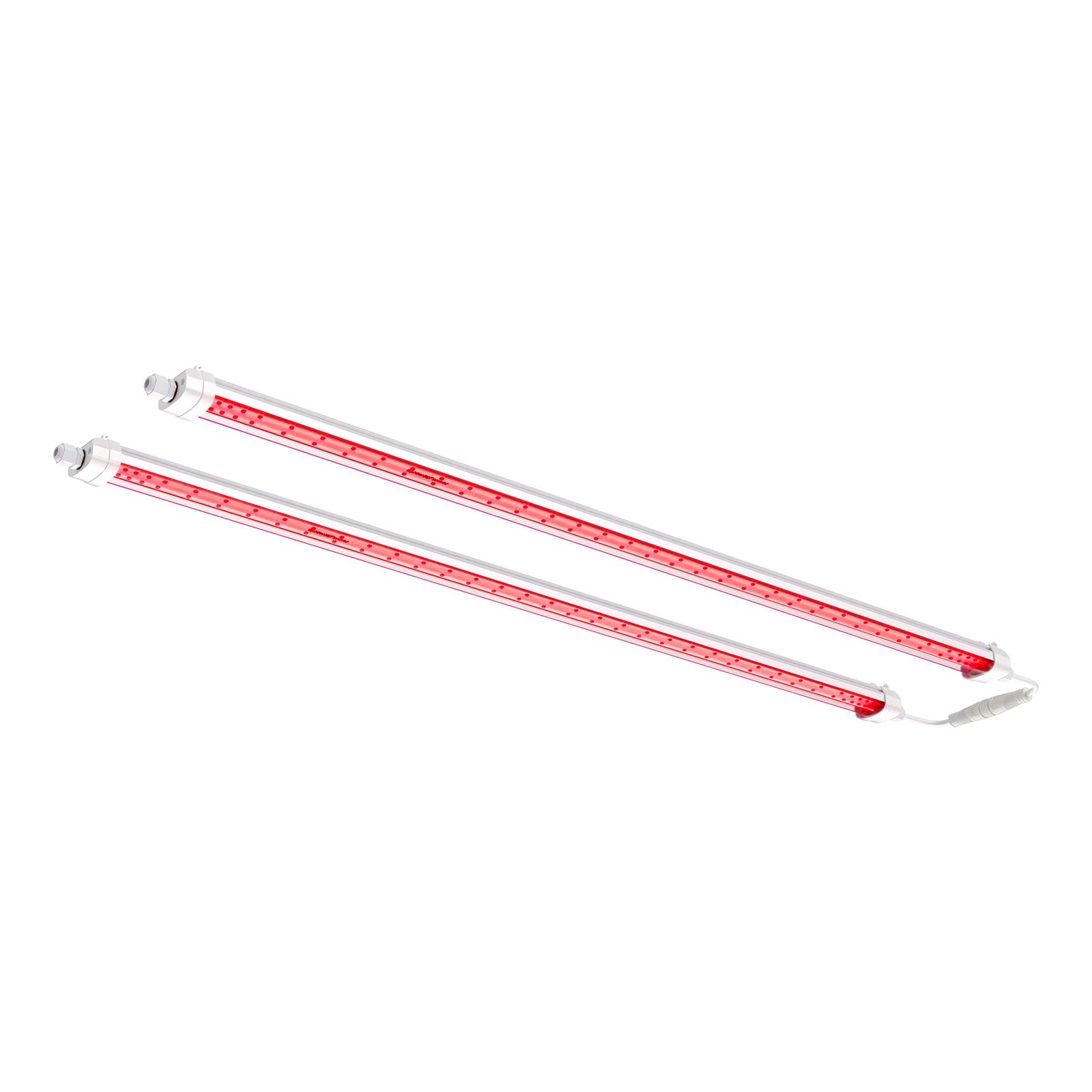 Комплект Spider Farmer GlowR80 80W LED лампи за растения 660nm 98 см