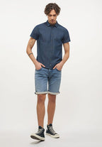 Men's short-sleeved shirt Mustang