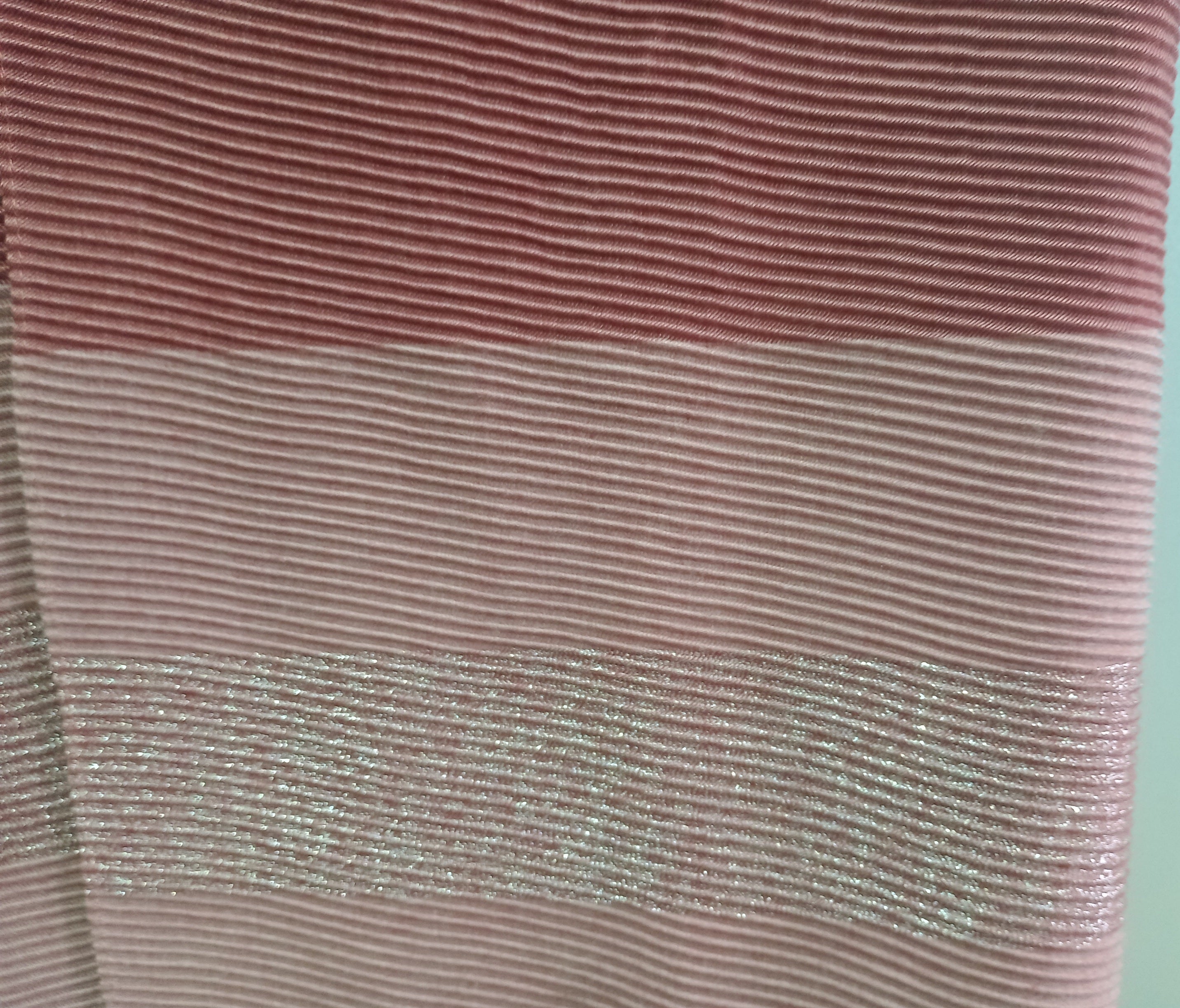 FRAAS Дамски елегантен шал в нюанси на "пепел от рози" и бордо