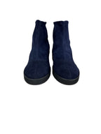 Women's suede boots PETER KAISER 'Doralis', dark blue
