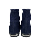 Women's suede boots PETER KAISER 'Doralis', dark blue