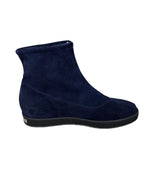 Women's suede boots PETER KAISER 'Doralis', dark blue