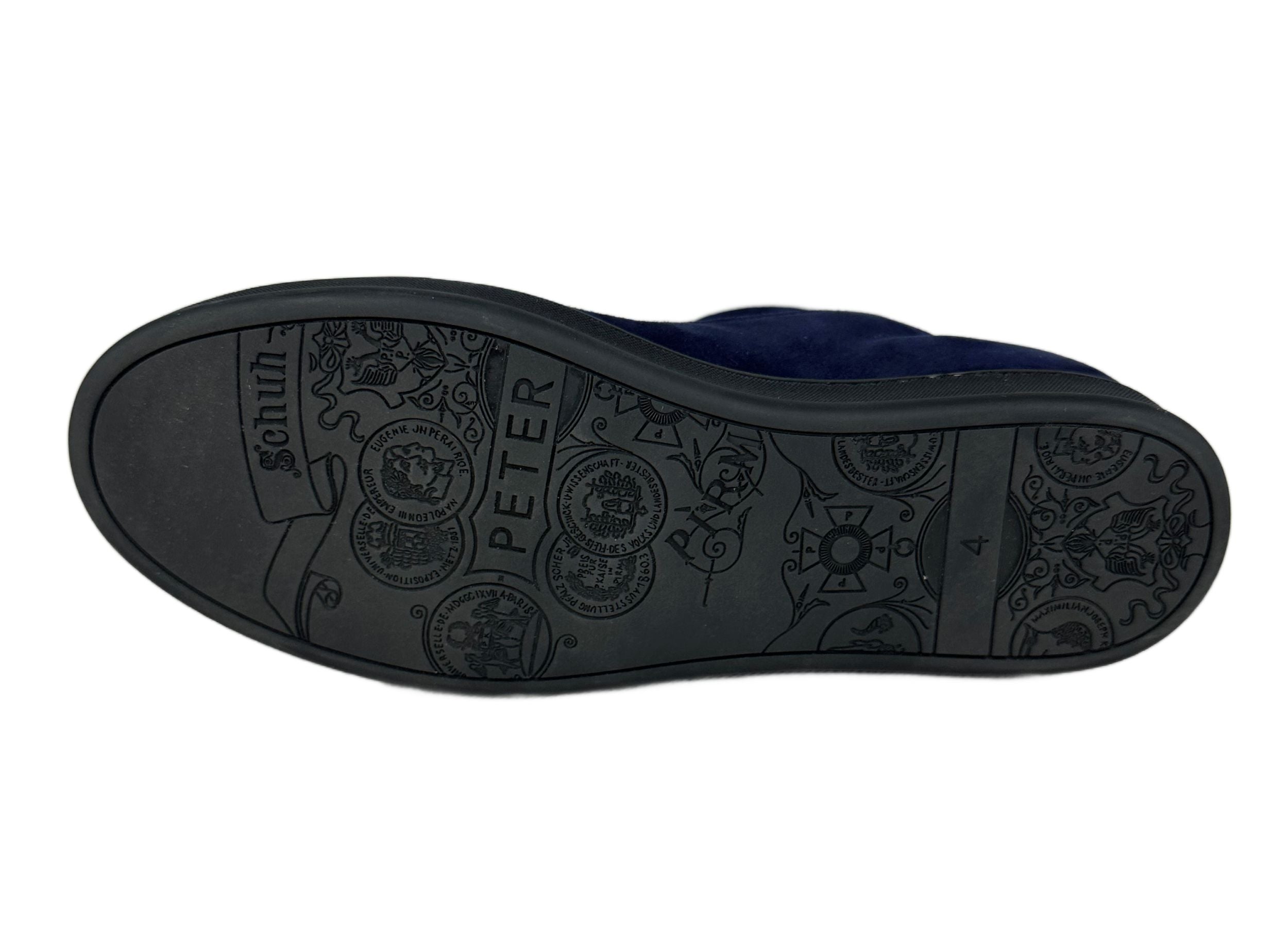 Women's suede boots PETER KAISER 'Doralis', dark blue