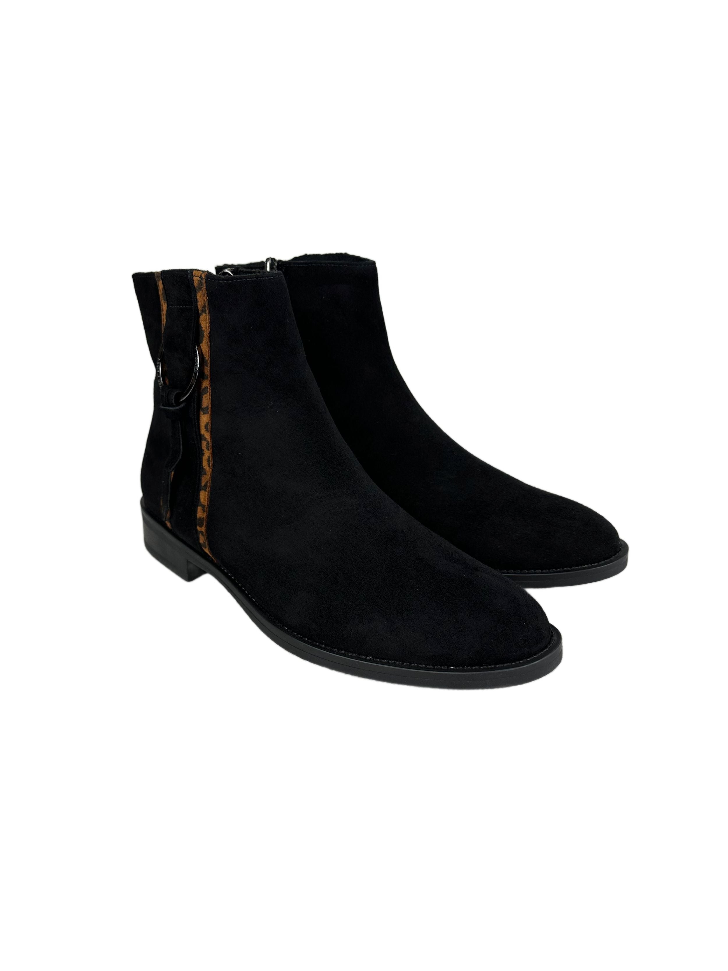 Peter Kaiser 'Lorea' women's suede boots, black