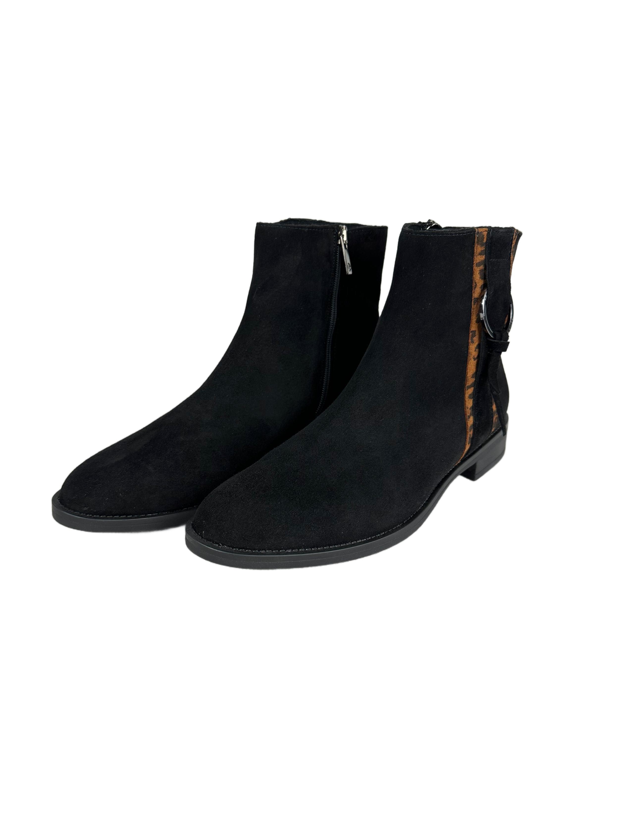 Peter Kaiser 'Lorea' women's suede boots, black